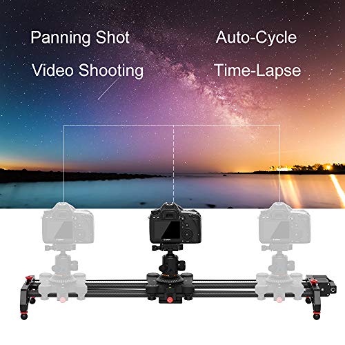 Amazon.com : GVM Motorized Camera Slider, 31
